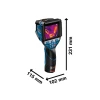 Bosch GTC 600 C Professional Thermal Camera 12V 1 x 2.0Ah Li-ion