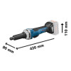Bosch GGS 18V-23 PLC Professional Straight Grinder 18V Bare Unit