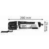 Bosch GOP 30-28 Professional StarlockPlus Multi Tool 300W 240V