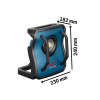 Bosch GLI 18V-4000 C Cordless Jobsite Light 18V Bare Unit