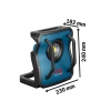 Bosch GLI 18V-4000 C Cordless Jobsite Light 18V Bare Unit
