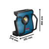 Bosch GLI 18V-10000 C Cordless Jobsite Light 18V Bare Unit