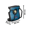 Bosch GLI 18V-10000 C Cordless Jobsite Light 18V Bare Unit
