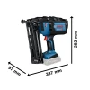 Bosch GNH 18V-64 M Professional Brad Nailer 18V Bare Unit