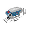 Bosch GLI 12V-330 Professional Cordless Light 12V Bare Unit