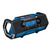 Bosch GPB 18V-2 C Professional Bluetooth DAB+ Radio 240V & Li-ion Bare Unit
