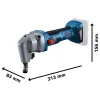 Bosch GNA 18V-16 E Professional Nibbler 18V Bare Unit