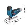Bosch GST 12V-70 Professional Jigsaw 12V Bare Unit