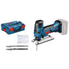 Bosch GST 18V-Li S 18V Professional Barrel Grip Jigsaw Bare Unit + L-BOXX
