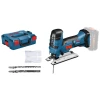 Bosch GST 18V-Li S 18V Professional Barrel Grip Jigsaw Bare Unit + L-BOXX