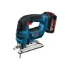 Bosch GST 18V-LI B Professional Jigsaw 18V 2 x 4.0Ah Li-ion