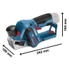 Bosch GHO 12V-20 Professional Planer 12V Bare Unit