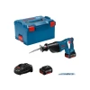 Bosch GSA 18 V-Li Professional Reciprocating Saw 18V 2 x 5.0Ah Li-ion