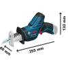 Bosch GSA 12V-14 Professional Reciprocating Saw 12V Bare Unit