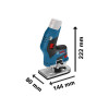 Bosch GKF 12V-8 Professional Palm Router 12V Bare Unit