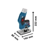 Bosch GKF 12V-8 Professional Palm Router 12V Bare Unit