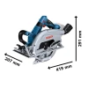 Bosch GKS 18V-70 L Professional BITURBO Circular Saw 18V Bare Unit
