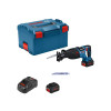 Bosch GSA 18V-28 Pro BITURBO Reciprocating Saw 18V 2 x 5.5Ah ProCORE18V Li-ion