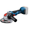 Bosch GWX 18V-10 Professional X-LOCK Angle Grinder 125mm 18V Bare Unit