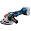 Bosch GWX 18V-10 Professional X-LOCK Angle Grinder 125mm 18V Bare Unit