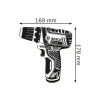 Bosch GSR 12V-15 Professional Drill Driver 12V Bare Unit