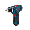Bosch GSR 12V-15 Professional Drill Driver 12V 2 x 2.0Ah Li-ion