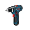 Bosch GSR 12V-15 Professional Drill Driver 12V 2 x 2.0Ah Li-ion