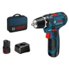 Bosch GSR 12V-15 Professional Drill Driver 12V 2 x 2.0Ah Li-ion