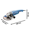 Bosch GWS 2200 P Professional 230mm Angle Grinder 2200W 240V