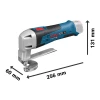 Bosch GSC 12V-13 Professional Metal Shear 12V Bare Unit