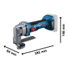 Bosch GSC 18V-16 E Professional Metal Shear 18V Bare Unit