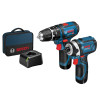 Bosch 06019A6979 Twin Pack 12V 2 x 2.0Ah Li-ion