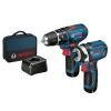 Bosch 06019A6979 Twin Pack 12V 2 x 2.0Ah Li-ion
