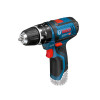 Bosch GSB 12V-15 Professional Combi Drill 12V Bare Unit