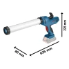 Bosch GCG 18V-600 Professional Caulking Gun 18V Bare Unit