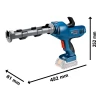 Bosch GCG 18V-310 Professional Caulking Gun 18V Bare Unit