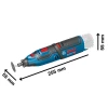 Bosch GRO 12V-35 Rotary Tool 12V Bare Unit