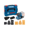 Bosch GSS 18V-10 Professional Orbital Sander + L-BOXX 18V Bare Unit