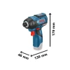 Bosch GDR 12V-110 Professional 1/4in Impact Driver 12V Bare Unit