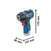 Bosch GDR 12V-115 Professional 3/8in Impact Wrench 12V Bare Unit