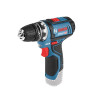 Bosch GSR 12V-15 FC Pro FlexiClick Drill Driver + Attachment 12V Bare Unit