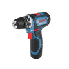 Bosch GSR 12V-15 FC Pro FlexiClick Drill Driver 12V 2 x 2.0Ah Li-ion