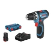 Bosch GSR 12V-15 FC Pro FlexiClick Drill Driver 12V 2 x 2.0Ah Li-ion