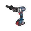 Bosch GSB 18V-110C B/L Combi Drill Kit 18V 2 x 4.0Ah ProCORE18V Li-ion