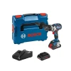 Bosch GSB 18V-110C B/L Combi Drill Kit 18V 2 x 4.0Ah ProCORE18V Li-ion
