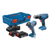 Bosch Professional Twin Pack 18V 2 x 2.0Ah Li-ion