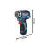 Bosch GSR 12V-35 FC Pro FlexiClick Drill Driver 12V Bare Unit