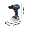 Bosch GSR 18V-55 Professional Drill Driver 18V Bare Unit