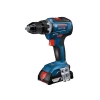 Bosch GSR 18V-55 Professional Drill Driver 18V 2 x 2.0Ah Li-ion