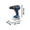 Bosch GSB 18V-55 Professional Combi Drill 18V Bare Unit